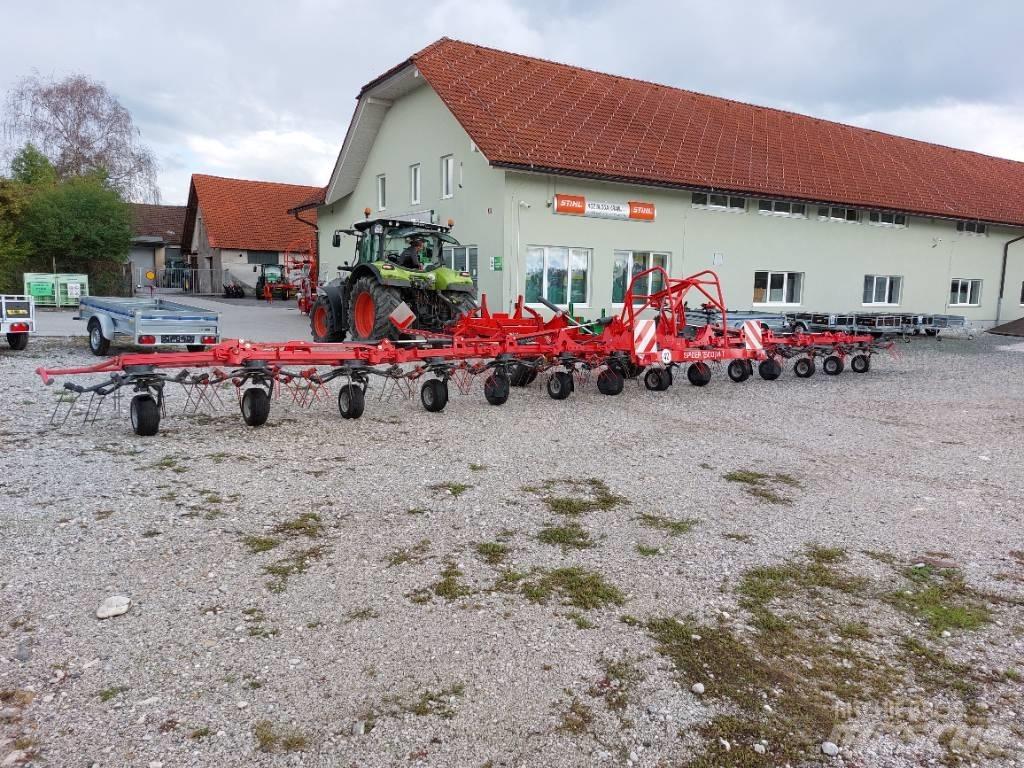 SIP Spider 1500/14 Obraceče a shrabovače sena