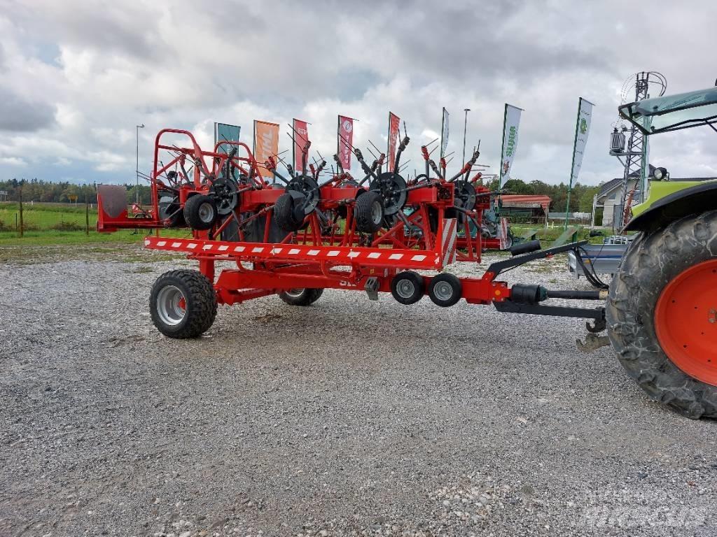 SIP Spider 1500/14 Obraceče a shrabovače sena