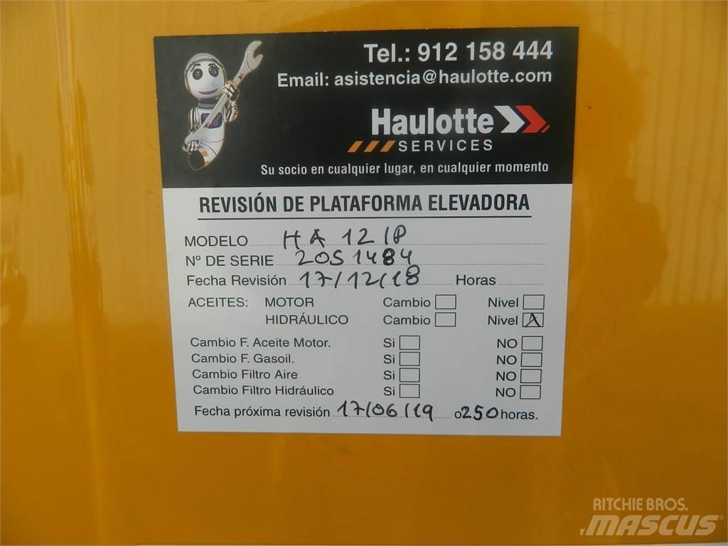 Haulotte HA12IP Kloubové plošiny