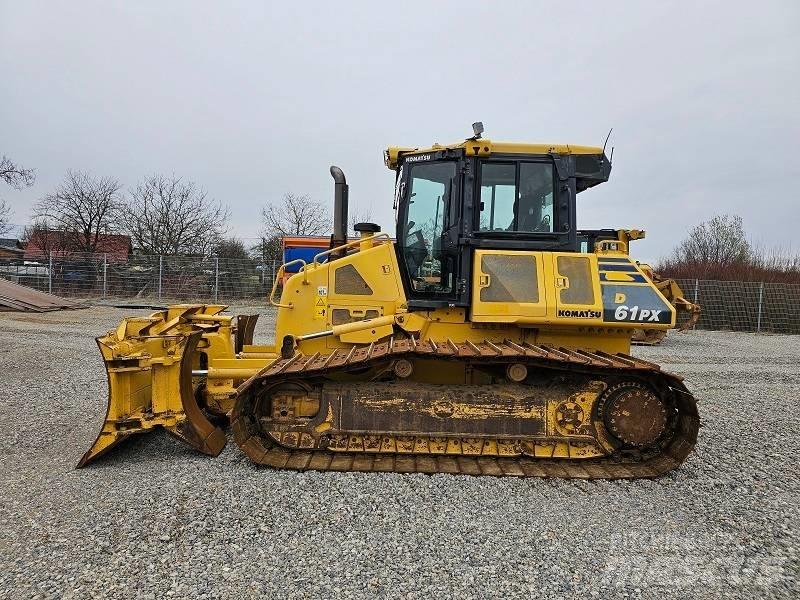 Komatsu D 61 PX-23 Pásové dozery