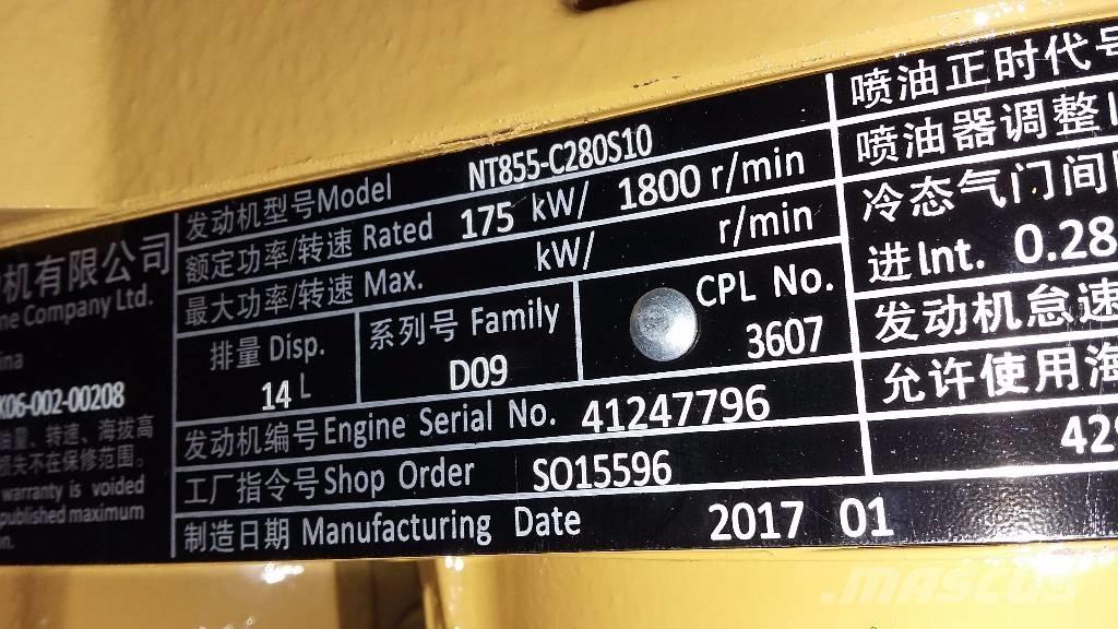 Cummins NT855-C280 Motory