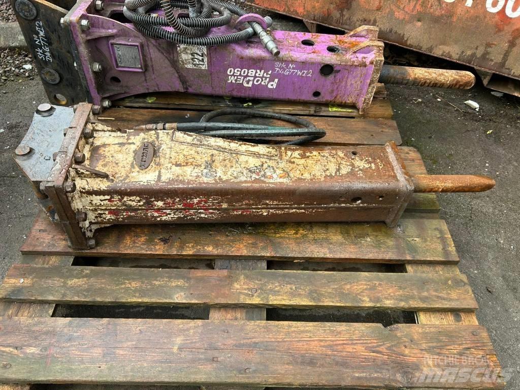 Komac KB200 Bourací kladiva / Sbíječky