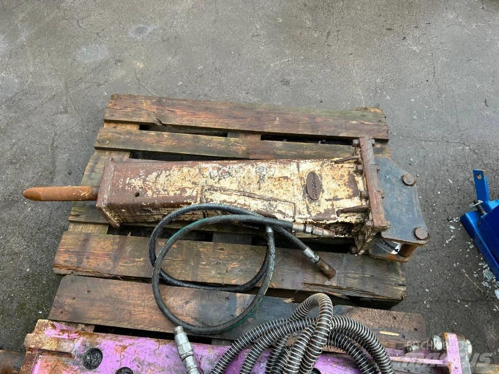 Komac KB200 Bourací kladiva / Sbíječky