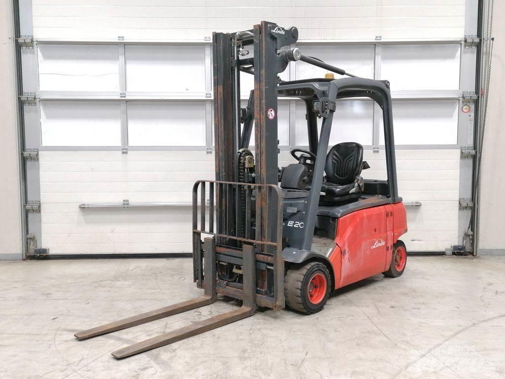 Linde E20PL-01 Akumulátorové vozíky
