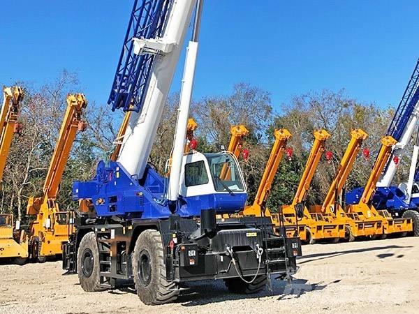 Tadano GR 550XL Jeřáby pro těžký terén