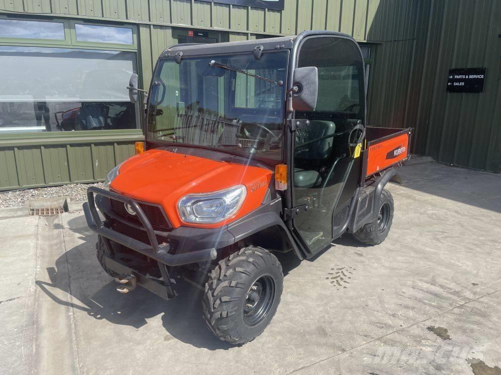 Kubota RTV-X 1110 Terénní vozidla