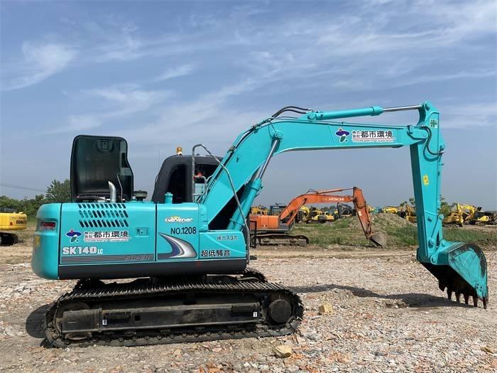 Kobelco SK140 LC Pásová rýpadla