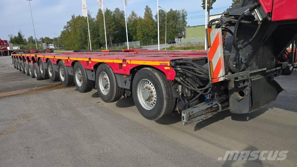 Faymonville Combimax Podvalníkové návěsy
