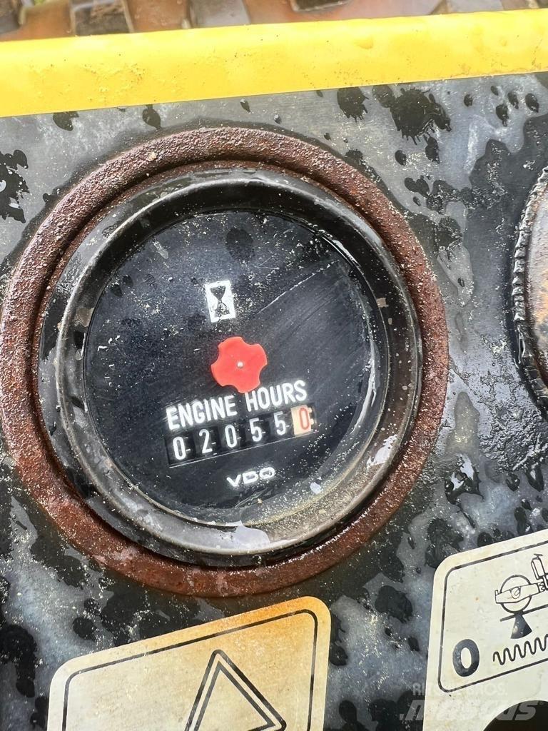 Bomag BW 172 Tahačové válce