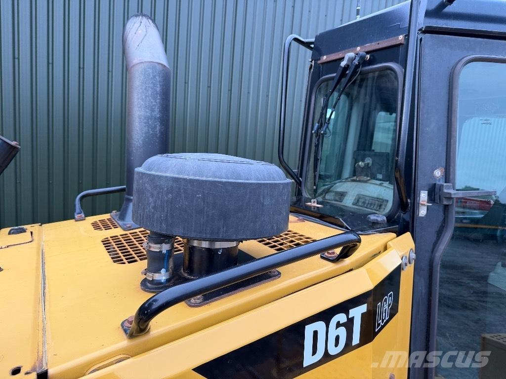 CAT D 6 T LGP Pásové dozery