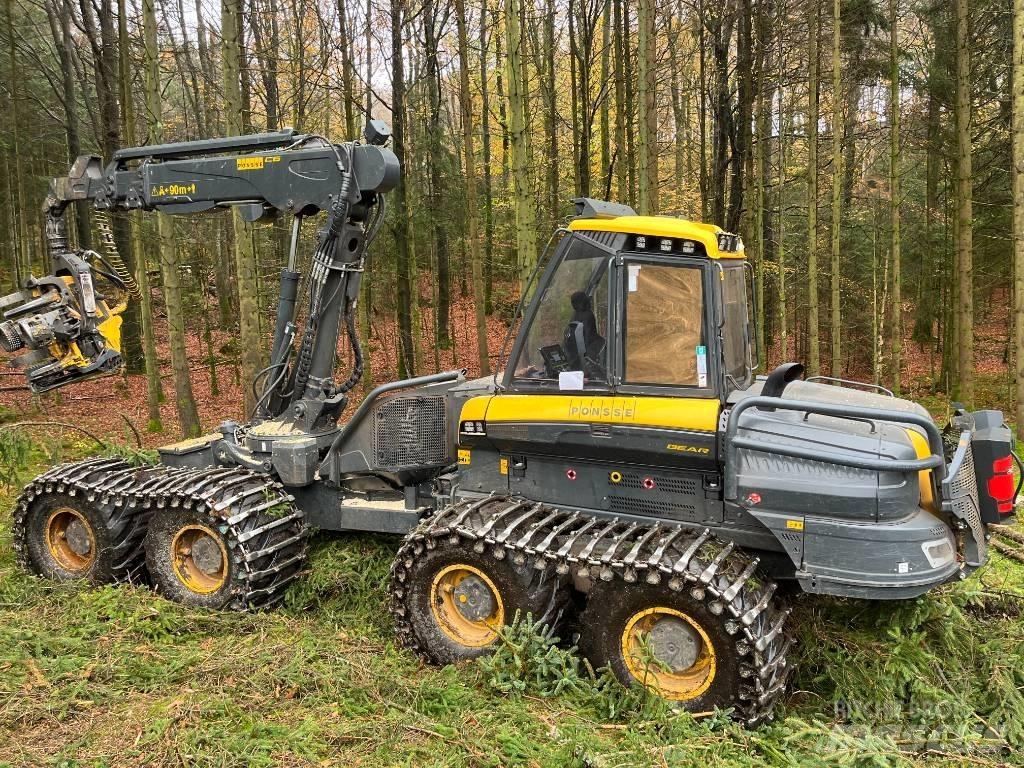 Ponsse Bear Harvestory