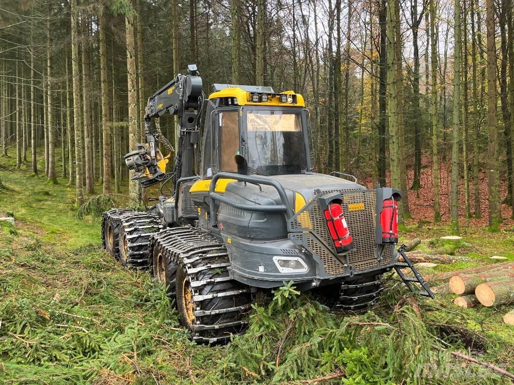 Ponsse Bear Harvestory