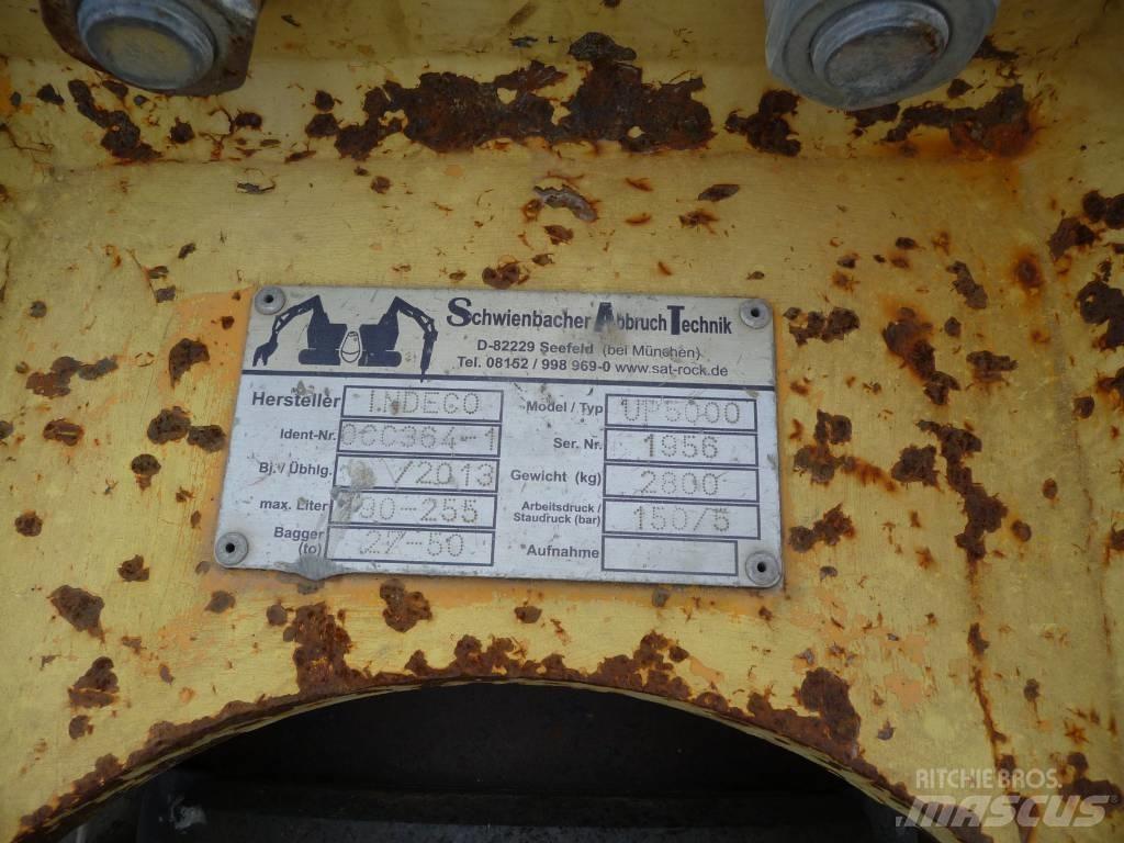 Indeco HP 5000 Bourací kladiva / Sbíječky