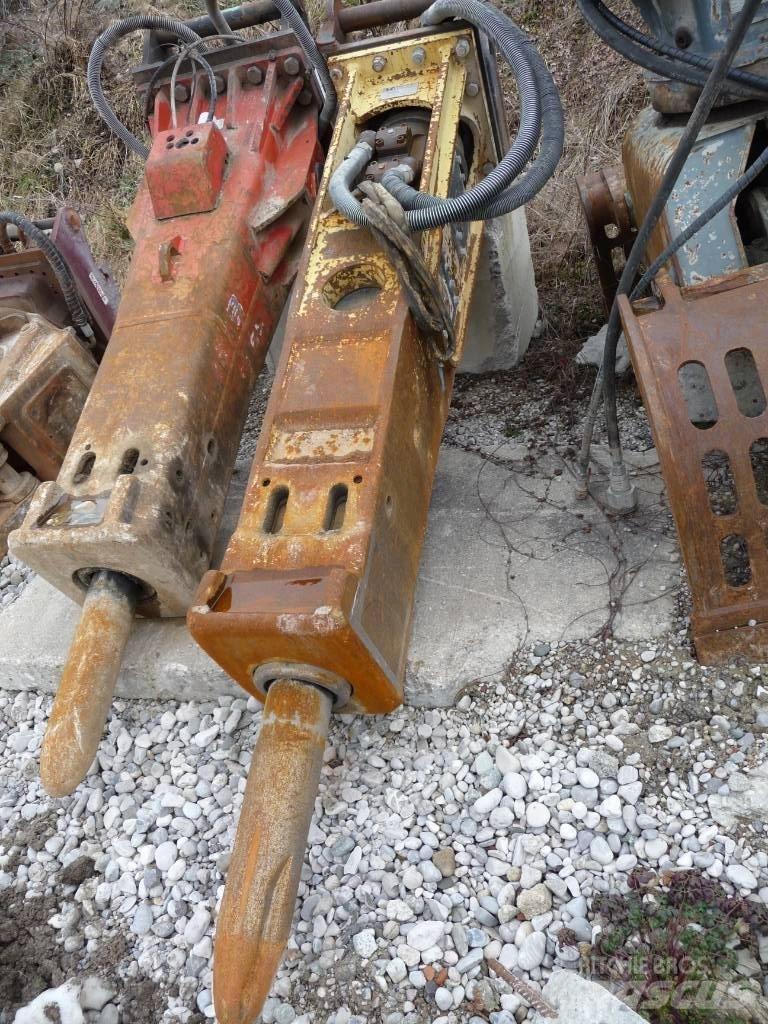 Indeco HP 5000 Bourací kladiva / Sbíječky