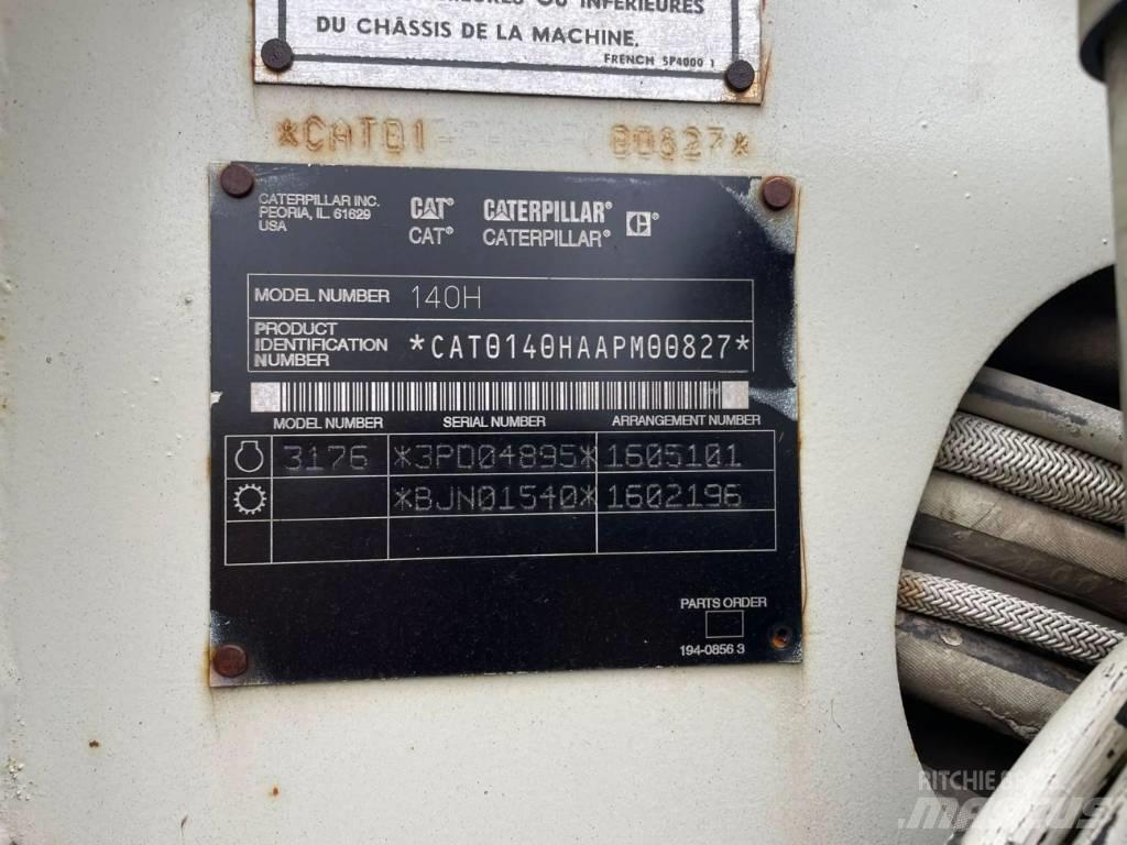 CAT 140H Grejdry