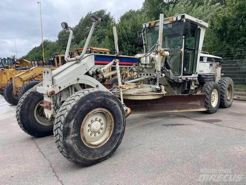 CAT 140H Grejdry