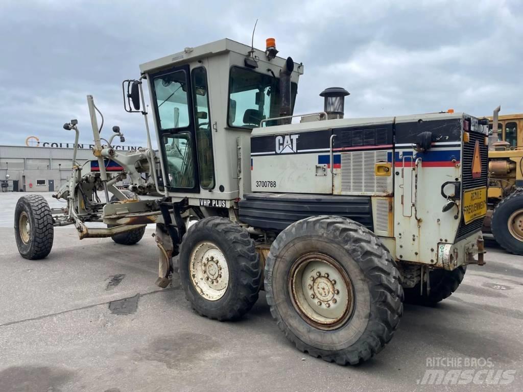 CAT 140H Grejdry