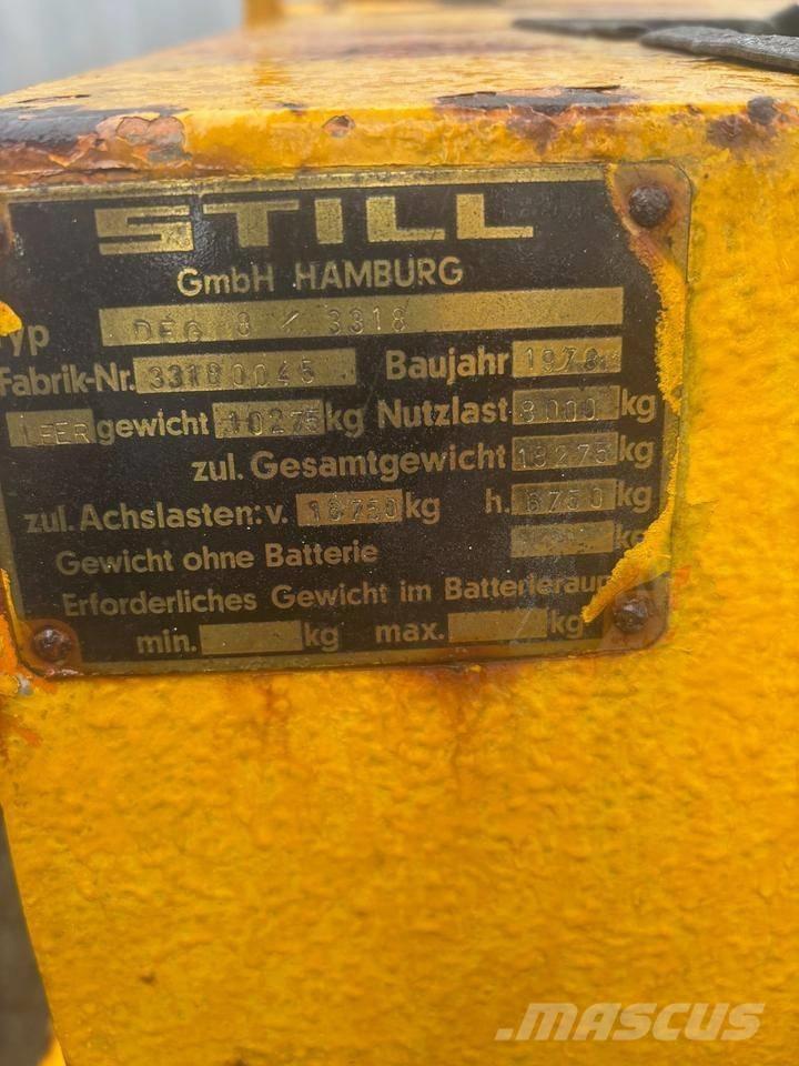 Still DFG 8 Dieselové vozíky