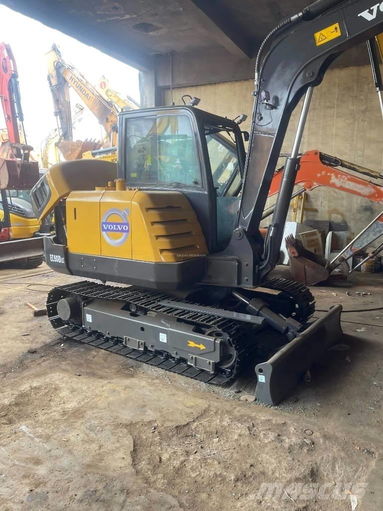Volvo EC60D Mini rýpadla < 7t