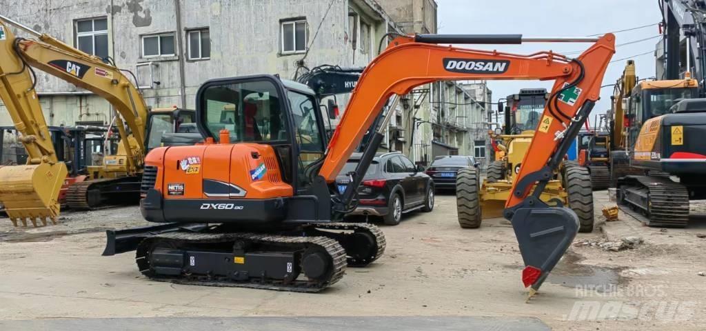 Doosan DX 60 Mini rýpadla < 7t