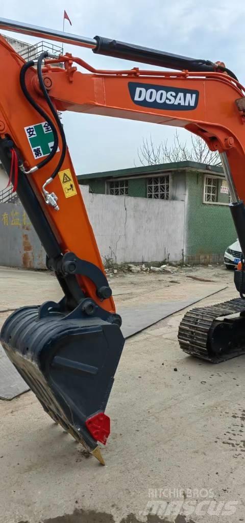Doosan DX 60 Mini rýpadla < 7t