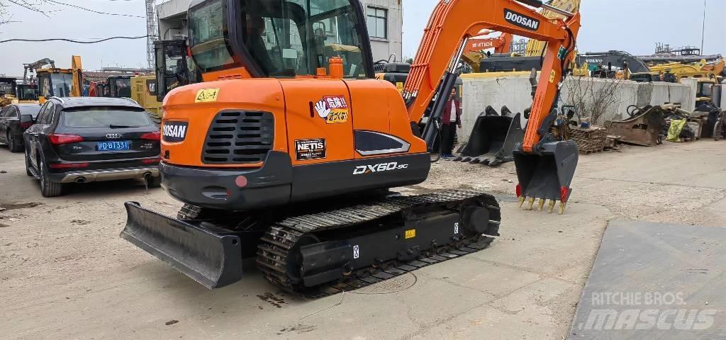 Doosan DX 60 Mini rýpadla < 7t