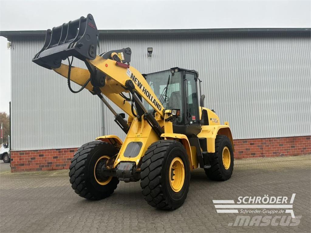 New Holland WA 170 Kolové nakladače