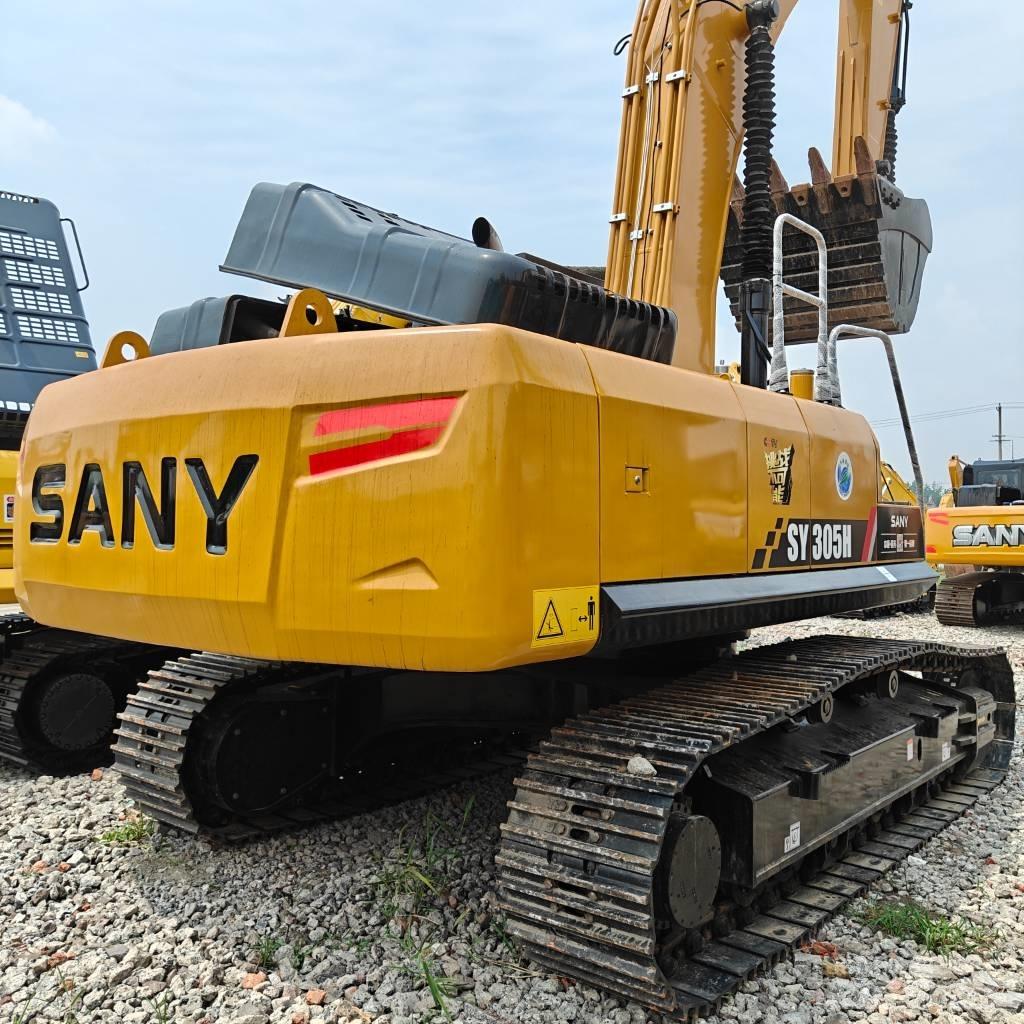 Sany 305 Pásová rýpadla