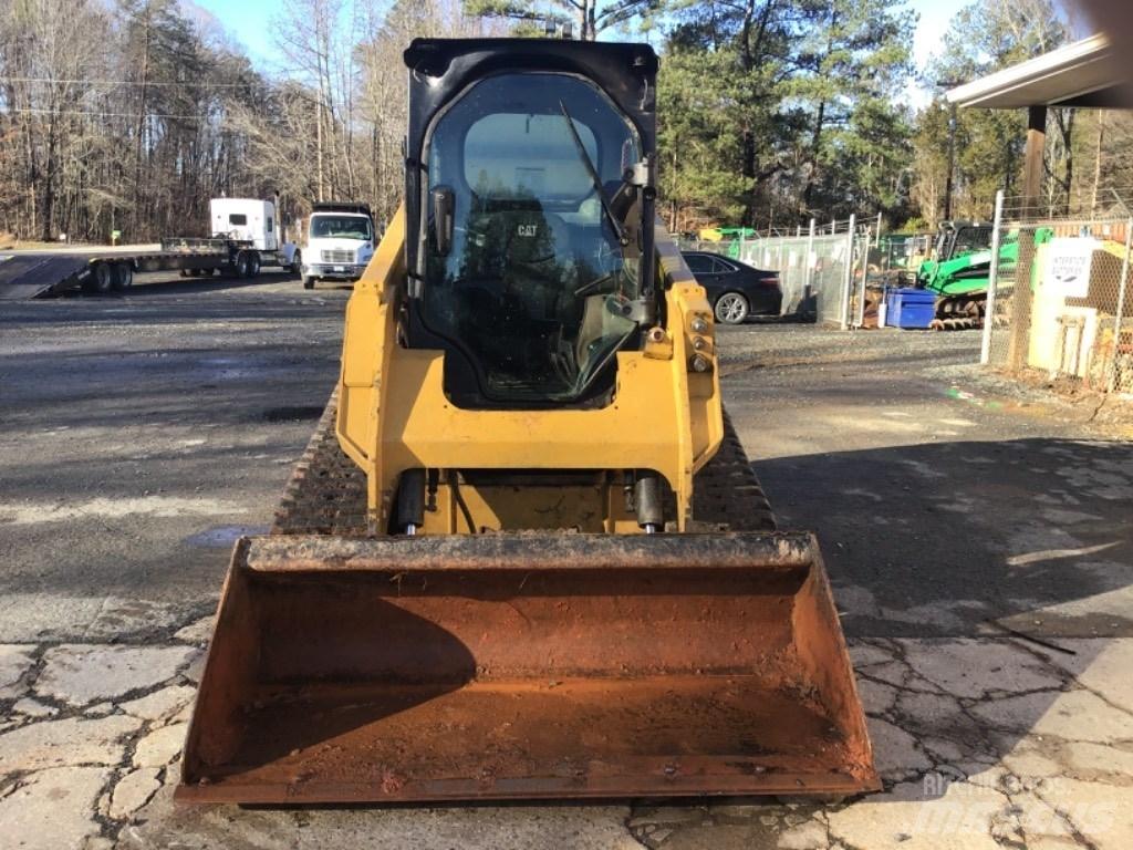 CAT 259D Smykem řízené nakladače