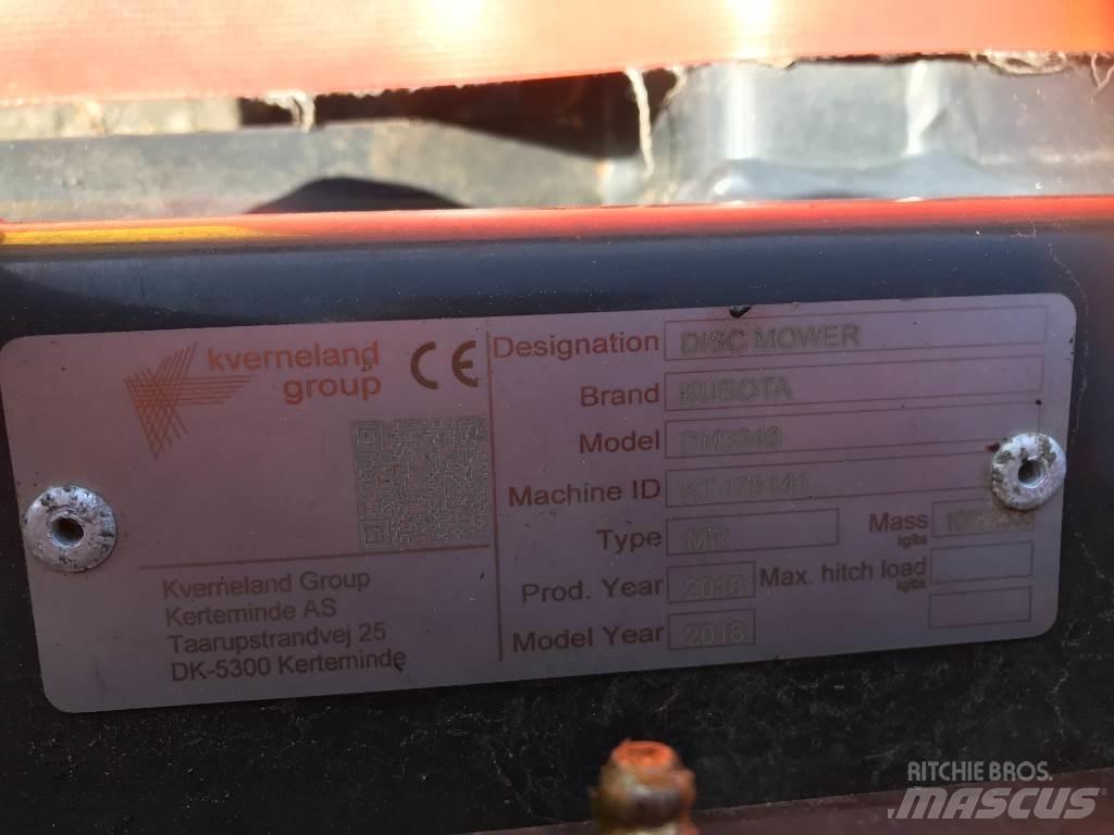 Kubota DM 3340 Žací stroje