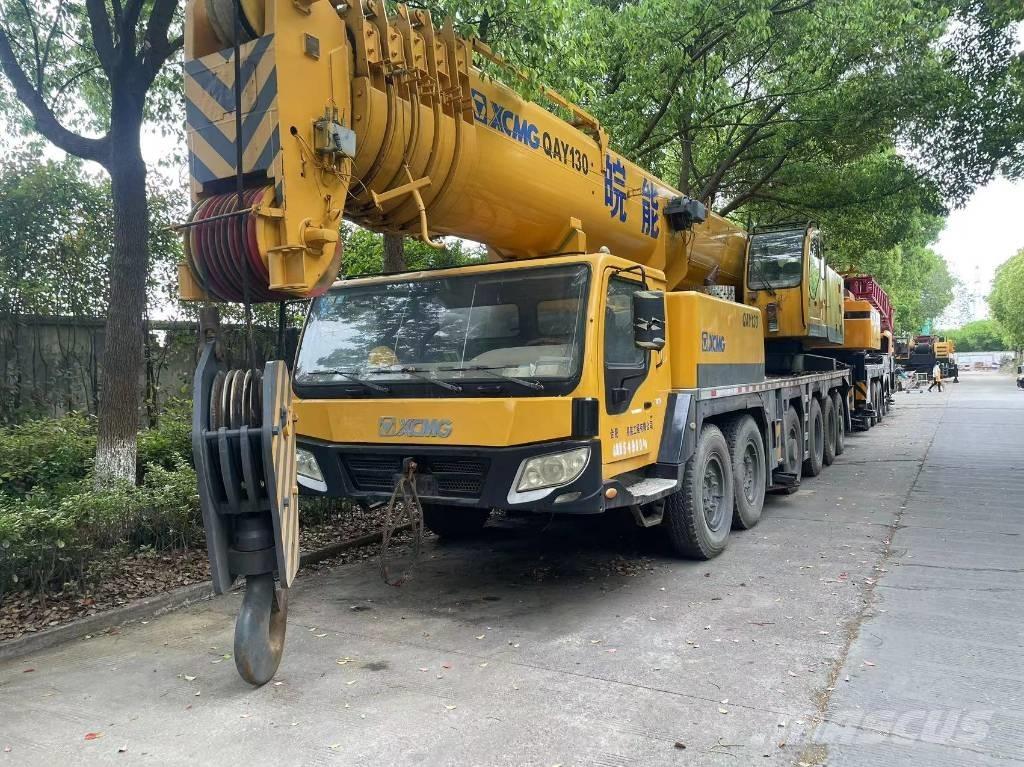 XCMG XCT130 Univerzální terénní jeřáby