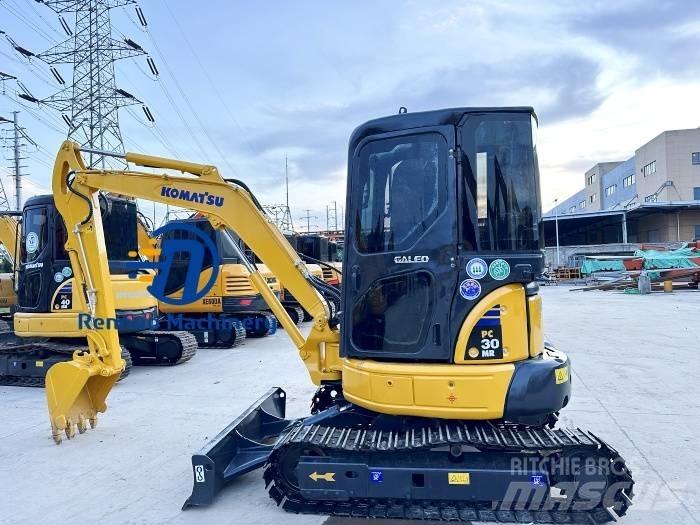 Komatsu PC 30MR Mini rýpadla < 7t