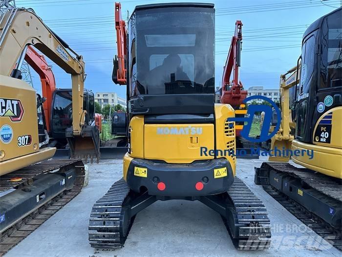 Komatsu PC 30MR Mini rýpadla < 7t