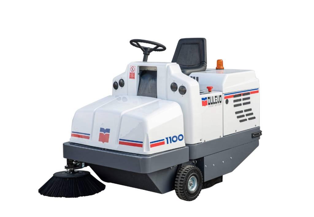 Dulevo 1100 EH Zametací stroje