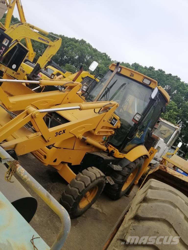 JCB 3 CX Rýpadlo-nakladače