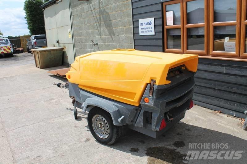 Atlas Copco XAS 67 Kompresory