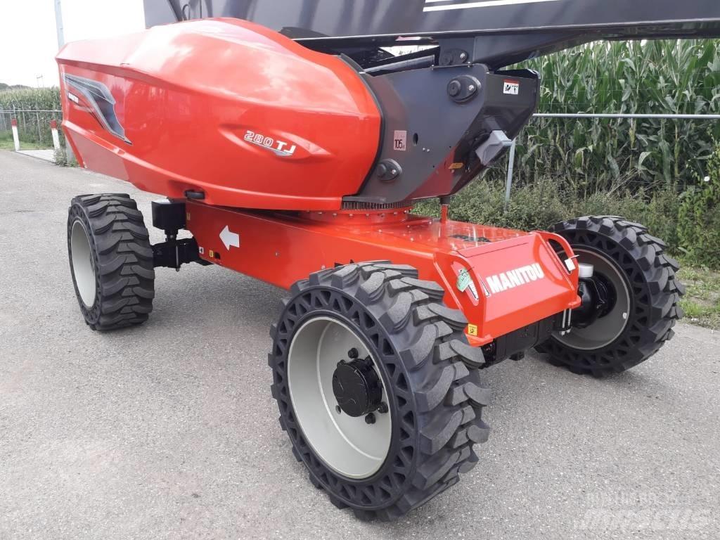 Manitou 280 TJ Teleskopické plošiny