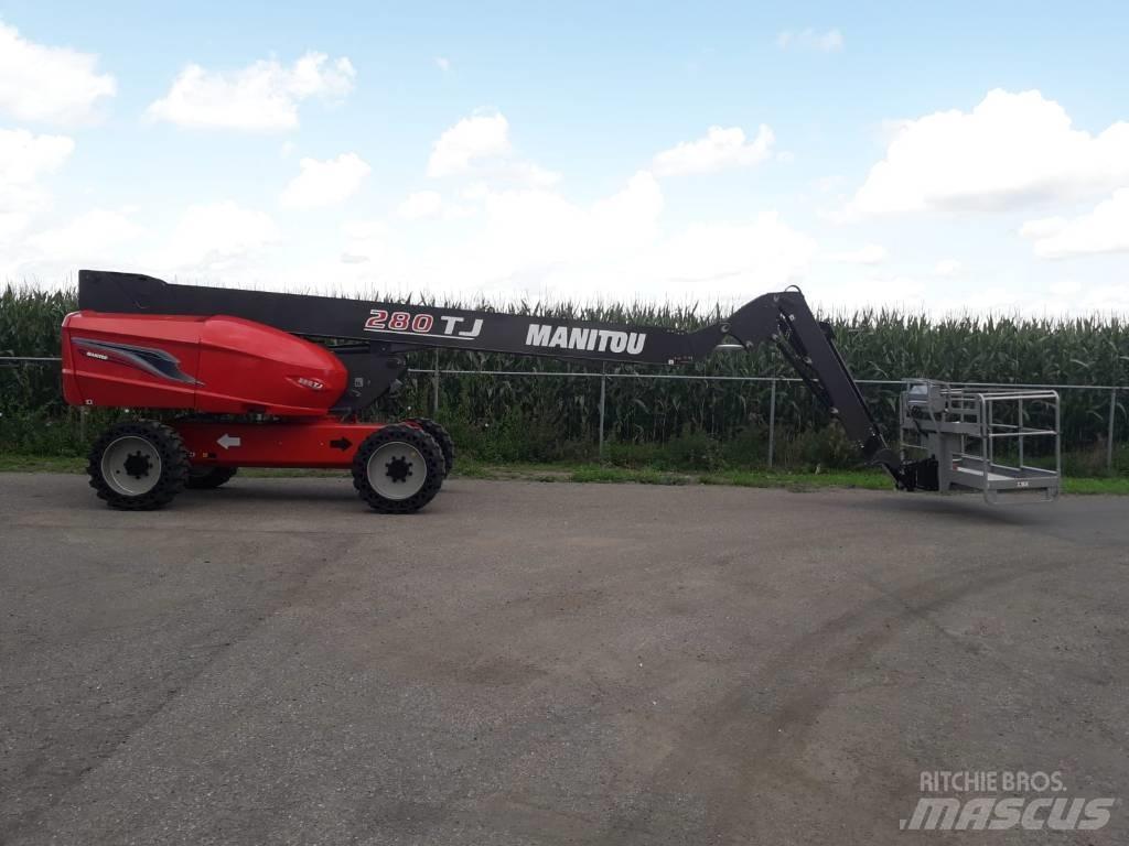 Manitou 280 TJ Teleskopické plošiny