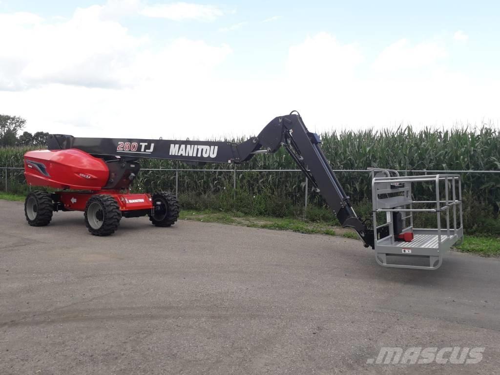 Manitou 280 TJ | 2016 Teleskopické plošiny