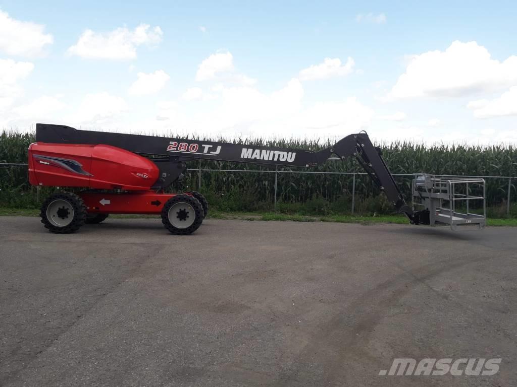Manitou 280 TJ | 2016 Teleskopické plošiny