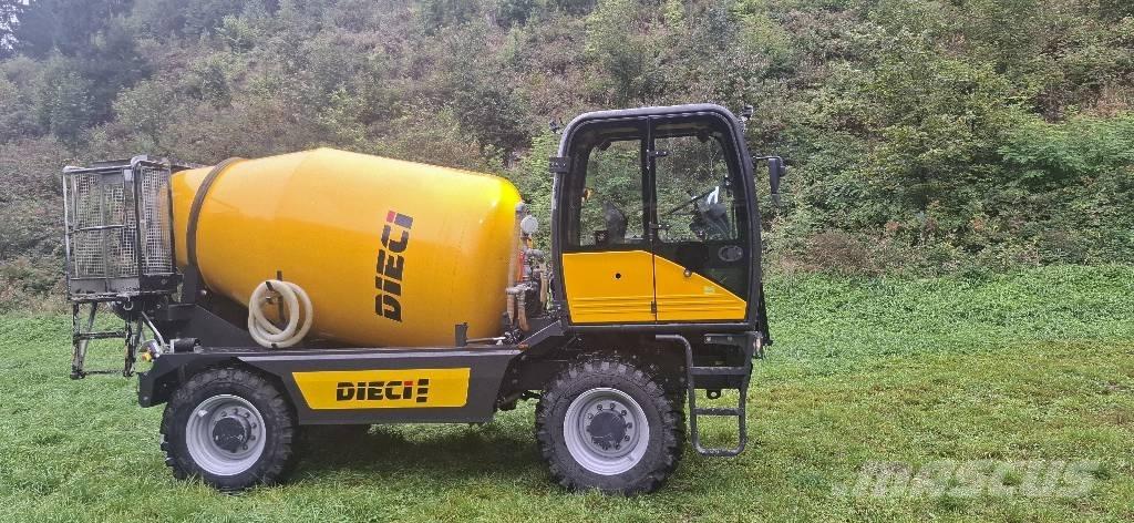 Dieci F7000 Stavební míchačky