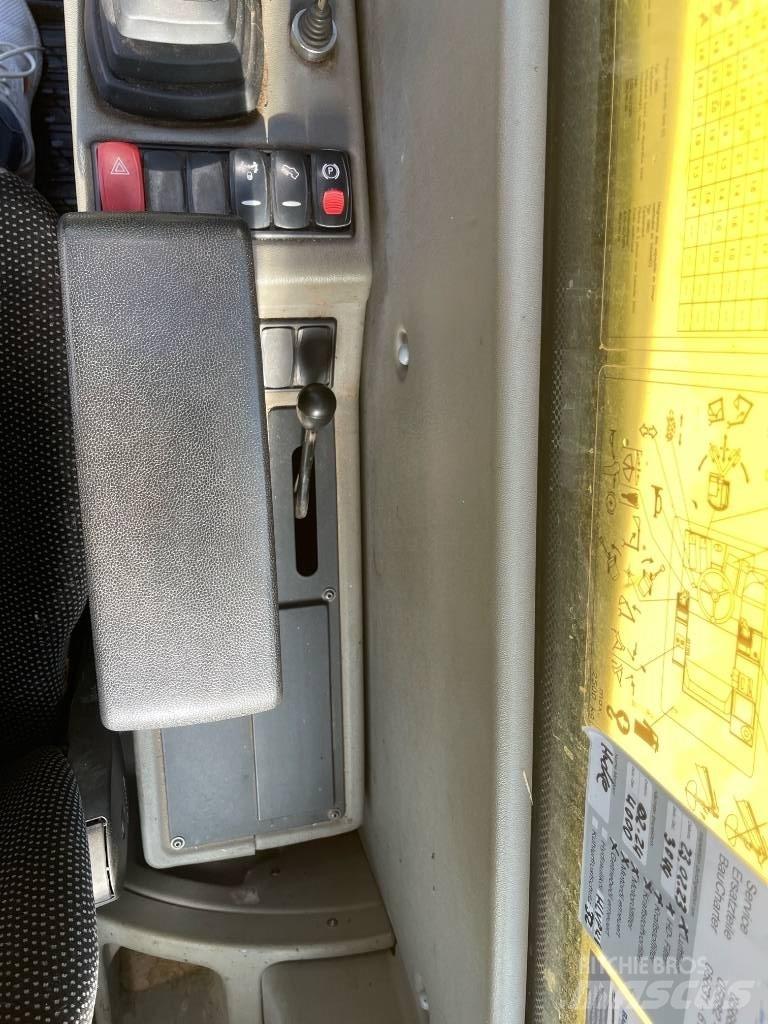 Yanmar B 95 W Kolová rýpadla