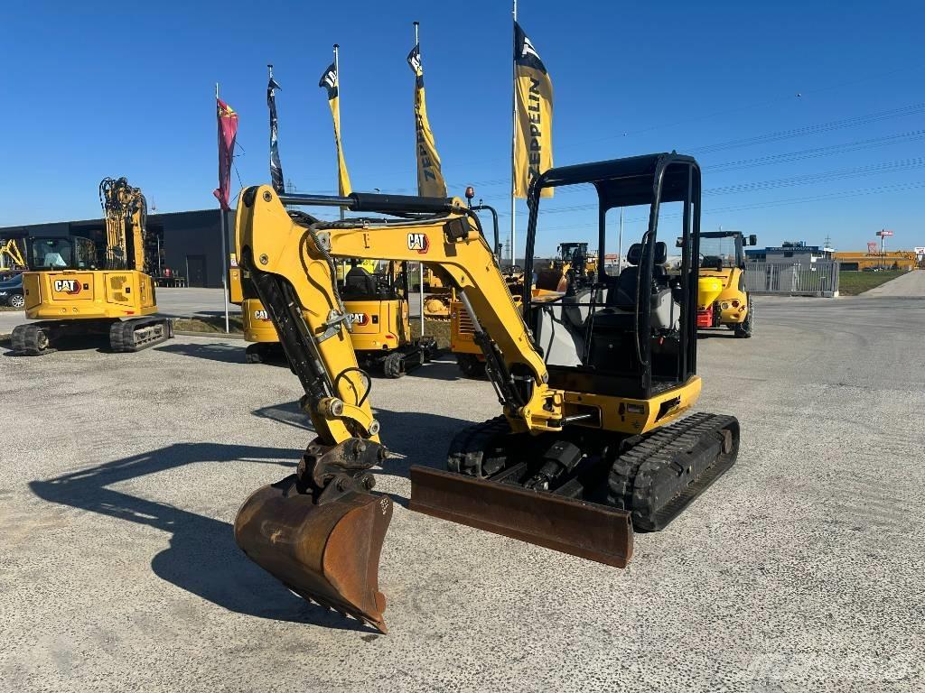 CAT 302.7 D CR Mini rýpadla < 7t
