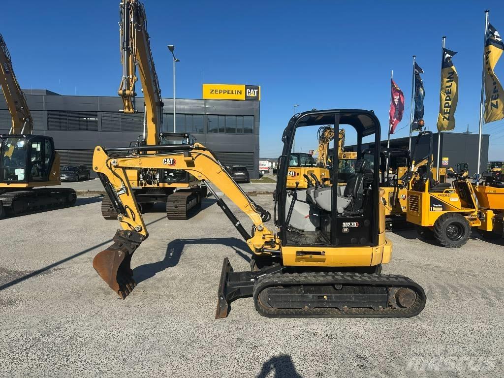 CAT 302.7 D CR Mini rýpadla < 7t