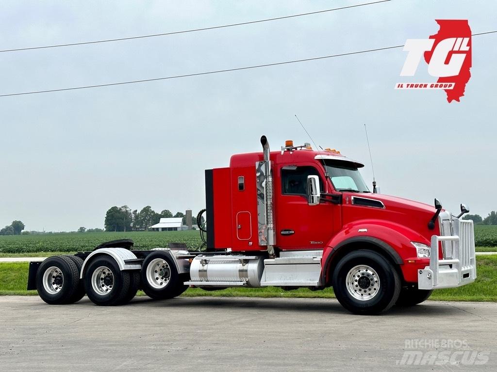 Kenworth T880 Tahače