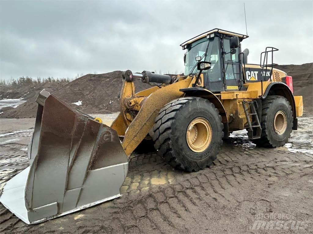 CAT 972 K Kolové nakladače