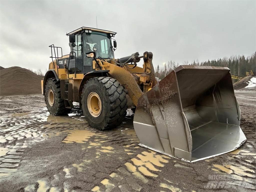 CAT 972 K Kolové nakladače