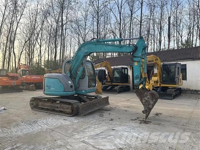 Kobelco SK 60 SR Mini rýpadla < 7t