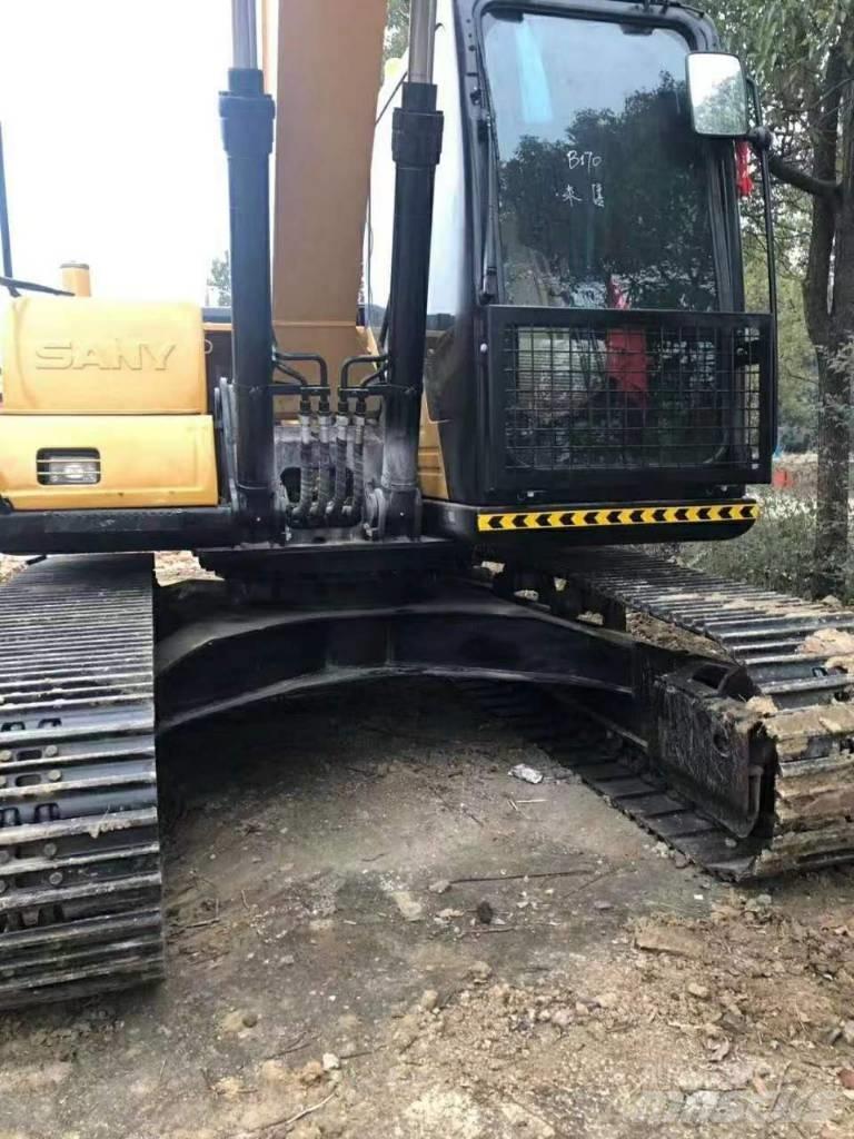 Sany SY 135 C Pásová rýpadla