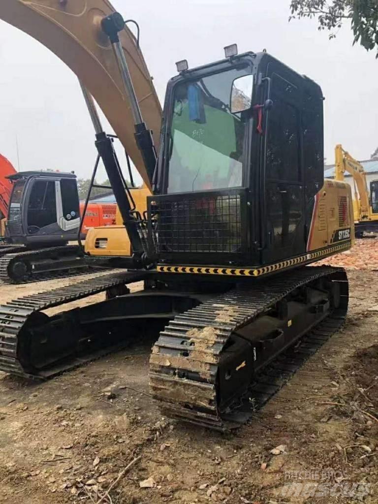 Sany SY 135 C Pásová rýpadla